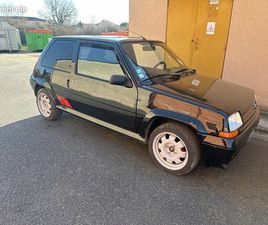 RENAULT SUPER 5 GT TURBO SUPER 5 GT TURBO