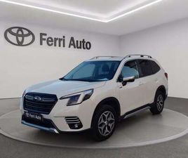 SUBARU FORESTER E-BOXER 2.0I E-BOXER FREE LINEARTRONIC