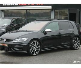 VOLKSWAGEN GOLF R VOLKSWAGEN GOLF R-PERFORMANCE 310 4MOTION LIGNE INOX 98500KM