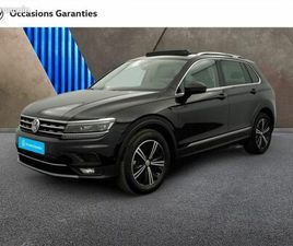 VOLKSWAGEN TIGUAN 1.4 TSI 150CH ACT CARAT EXCLUSIVE DSG6