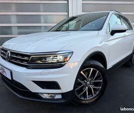 VOLKSWAGEN TIGUAN 2.0 TDI 150CH 4MOTION 4X4 / LANE ASSIST / ACC / SIÈGES CHAUFFANT / LED