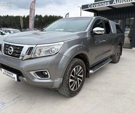 NISSAN NAVARA 2.3 DCI 160CH KING-CAB N-CONNECTA SANS HARD TOP