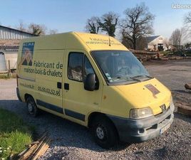 A VENDRE UTILITAIRE PEUGEOT BOXER