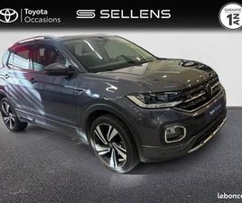 VOLKSWAGEN T-CROSS 1.0 TSI 110CH R-LINE DSG7