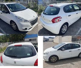 PEUGEOT 208 SOCIETE PEUGEOT 208 SOCIETE (2 PLACES) 1.4 HDI FAP (68 CH) - 111 800 KM