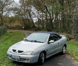 RENAULT MEGANE CABRIOLET RENAULT MÉGANE 1 PHASE 2 CABRIOLET 1.6 16V 110