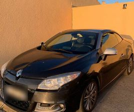 RENAULT MEGANE 3 CC 1.5 DCI 110 GT LINE