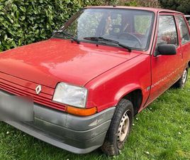RENAULT SUPER 5 SUPER5 FIVE