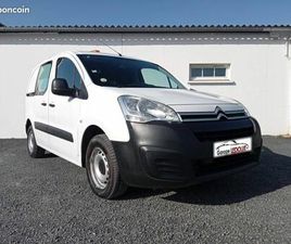 CITROEN BERLINGO 9 100 HT M 1.6 BLUEHDI 100 CLUB 3 PLACES