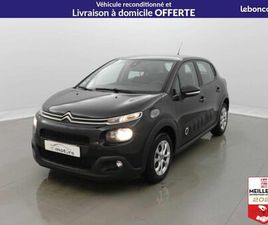 CITROEN C3 SOCIETE CITROËN C3 SOCIÉTÉ PURE TECH 82 FEEL NAV +PDC AR