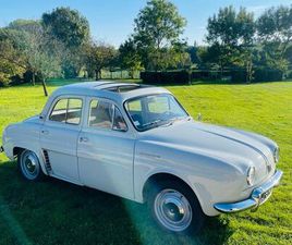 RENAULT DAUPHINE ÉCHANGE RENAULT DAUPHINE DE 1959