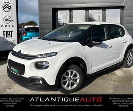 CITROEN C3 STÉ 1.5 BLUEHDI 100CH S&S BVM 6 FEEL NAV