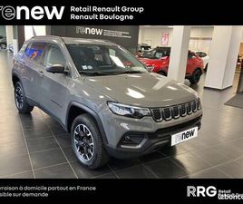 JEEP COMPASS 4XE JEEP COMPASS 1.3 PHEV T4 240 CH 4XE EAWD TRAILHAWK