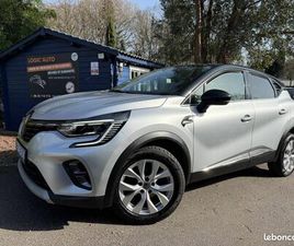 RENAULT CAPTUR RENAULT CAPTUR I (J87) 1.5 DCI 110CH ENERGY INTENS
