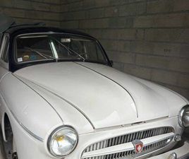 RENAULT FRÉGATE 1955