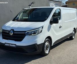 14 990 HT RENAULT TRAFIC L2H1 3000 KG 2.0 BLUE DCI 130 CONFORT. 1ERE MAIN