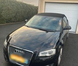 AUDI A3 CABRIOLET AUDI A3 CABRIOLET S-LINE