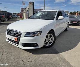 À VENDRE : AUDI A4 AVANT 2.0 TDI 120CH – ÉLÉGANCE & POLYVALENCE