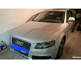 AUDI A4 AVANT AUDI A4 AVANT 2.0 TDI