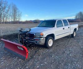 2003 GMC SIERRA 1500HD PLOW TRUCK