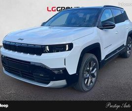 JEEP COMPASS JEEP COMPASS 1.2 TURBO T3 145CH E-HYBRID FIRST EDITION BVR6