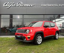 JEEP RENEGADE JEEP RENEGADE 1.5 MHEV 130CV LIMITED BVA