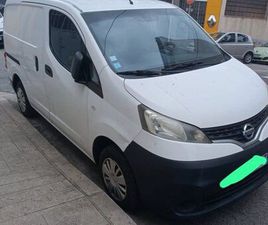 VEND NISSAN NV200