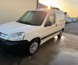 PARTNER 1.6 HDI 75CV REPRISE POSSIBLE