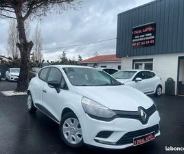 RENAULT CLIO IV DCI 75 5PLACES DISTRIB.+CT OK 1MAIN 2019
