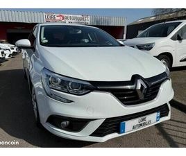 RENAULT MEGANE RENAULT MÉGANE IV BERLINE BLUE DCI 115 ZEN *5PLACES