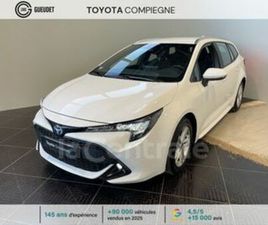 TOYOTA COROLLA XII GENERATION2 TOURING SPORTS 1.8 PRO HYBRIDE 122H DYNAMIC BUSINESS + PROGRAMME BEYOND ZERO ACADEMY