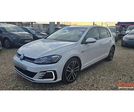 VOLKSWAGEN GOLF VII 1.4 GTE 204CH DSG6 HYBRIDE RECHARGEABLE