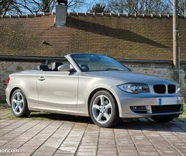 BMW SÉRIE 1 E88 118I CABRIOLET – 06/2008