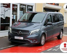 MERCEDES VITO FOURGON MERCEDES VITO (447) FOURGON 119 BLUETEC 190 MIXTO 7G-TRONIC (CAMÉRA, GPS, ATTELAGE)