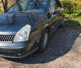 RENAULT VEL SATIS RENAULT VEL SATIS