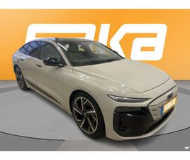 AUDI E-TRON SPORTBACK S SPORTBACK S-LINE ** TULOSSA! / ETUNÄYTTÖ / SOFT CLOSE / B&O / ILMA-ALUSTA / HUD / VETOKOUKKU / 360° / VAALEA SISUSTA /