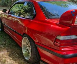 BMW 323I E36 COUPÉ ÉCHANGE