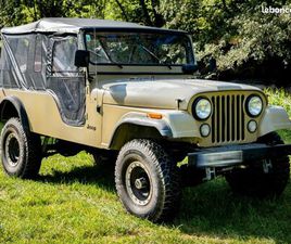 JEEP CJ 3.8 V6 100CH - 4X4 - CARNET ENTRETIEN - VÉHICULE RÉNOVÉ