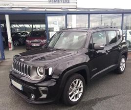 JEEP RENEGADE 1.6 MULTIJET 120CH LIMITED BVR6