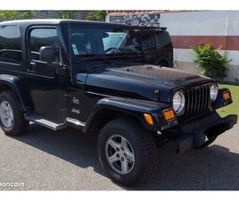 JEEP WRANGLER TJ 4L DE 2003 CONVERSION ETHANOL