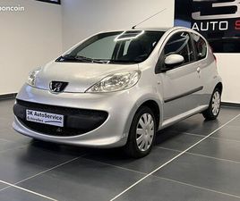 PEUGEOT 107 1.0E 12V 68 CV TRENDY FIABLE