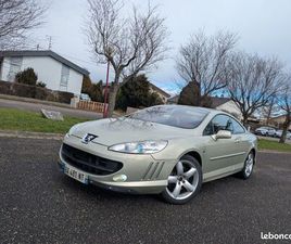 PEUGEOT 407 COUPE PEUGEOT 407 COUPE 2.7 V6 HDI BI TURBO