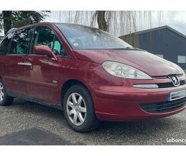 PEUGEOT 807 2.0 HDI 16V