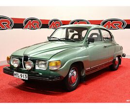 SAAB 96 2D SEDAN 96 GL-V4-SUPER/2500 / ERITTÄIN SIISTI YKSILÖ / HUOMIOTA HERÄTTÄVÄ VÄRI / KLASSIKKO 60-70 LUVULTA/