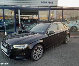 AUDI A3 SPORTBACK 35 TFSI 150CH COD DESIGN LUXE S TRONIC 7 EURO6D-T