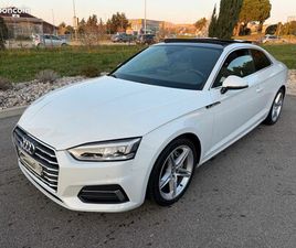AUDI A5 AUDI A5 2L TDI 190CV COUPE SLINE TOIT OUVRANT CAMERA 21500EUROS