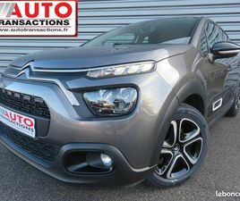 CITROEN C3 1.2 PURETECH 12V - 83 S&S BERLINE FEEL PACK