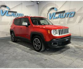 JEEP RENEGADE 1.4 I MULTIAIR S&S 136 CH BVR6 LIMITED