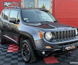 JEEP RENEGADE JEEP RENEGADE 2.0 MULTIJET S&S 170CH TRAILHAWK 4X4 BVA9