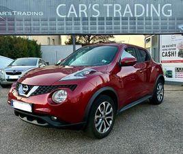 NISSAN JUKE NISSAN JUKE 1.5 DCI 110 FAP TEKNA